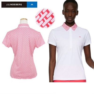 J.LINDEBERG - リンドバーグ　レディースゴルフウェア　夏物　新品未使用半袖ポロシャツ　S M 楽天市場】jリンドバーグ レディース ポロシャツの通販