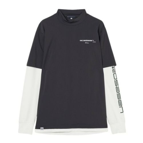 ロサーセンのハイネックシャツ
