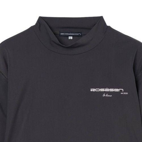 ロサーセンのハイネックシャツ