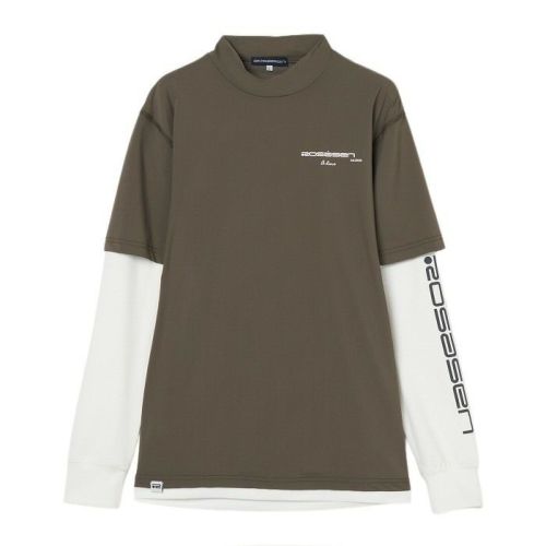 ロサーセンのハイネックシャツ