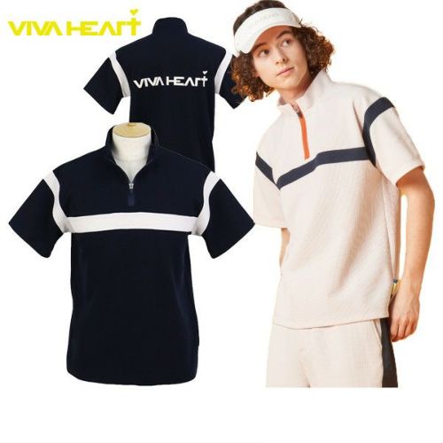 サイズ：50 VIVA HEART ビバハート 011-29341 半袖ポロシャツ ロゴ 総柄 レッド系 [240101425756] ゴルフウェア メンズ ストスト 楽天市場】ビバハート メンズ（シャツ・ポロシャツ｜メンズ