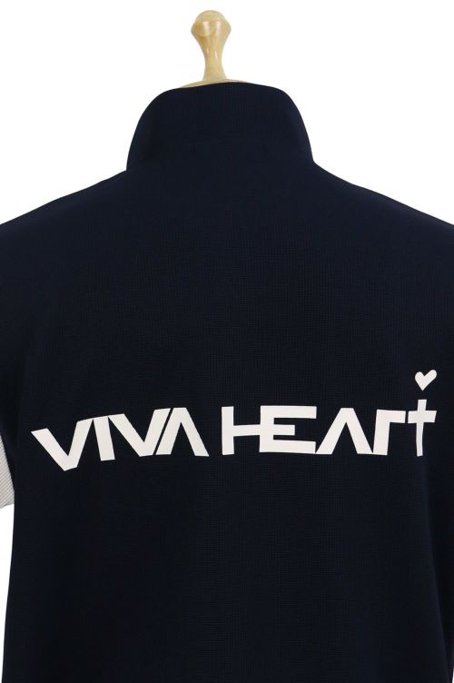 サイズ：48 VIVA HEART ビバハート  スウェット  ブラック系 [240101420094] ゴルフウェア メンズ ストスト VIVA HEART ビバハート スウェット ブラック系 48 ゴルフウェア
