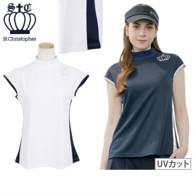 St ANDREWS ゴルフウェア　半袖Tシャツ　美品 St ANDREWS セントアンドリュース ゴルフウェア 半袖シャツ 春