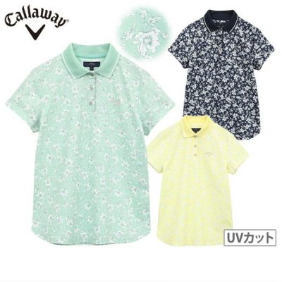 【30％OFFセール】ポロシャツ レディース キャロウェイ アパレル キャロウェイ ゴルフ Callaway APPAREL 2025 春夏 新作 ゴルフウェア