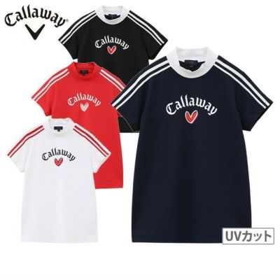 【30％OFFセール】ハイネックシャツ レディース キャロウェイ アパレル キャロウェイ ゴルフ Callaway APPAREL 2025 春夏 新作 ゴルフウェア