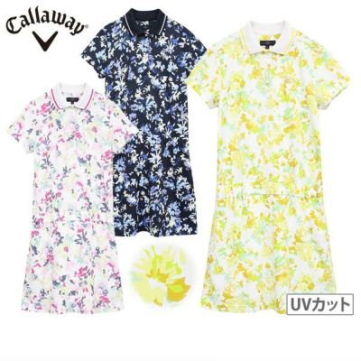 【30％OFFセール】ワンピース レディース キャロウェイ アパレル キャロウェイ ゴルフ Callaway APPAREL 2025 春夏 新作 ゴルフウェア