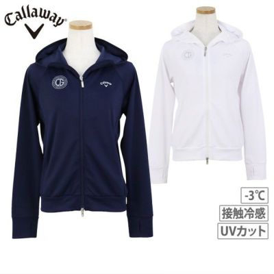 【30％OFFセール】ブルゾン レディース キャロウェイ アパレル キャロウェイ ゴルフ Callaway APPAREL 2025 春夏 新作 ゴルフウェア