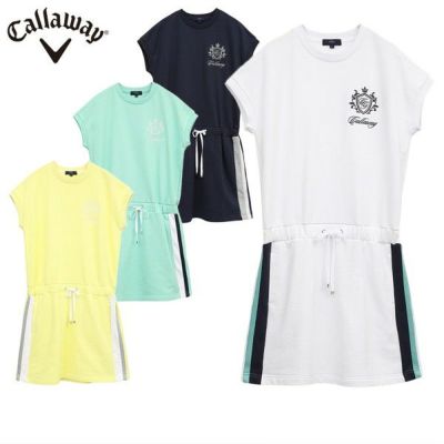 【30％OFFセール】ワンピース レディース キャロウェイ アパレル キャロウェイ ゴルフ Callaway APPAREL 2025 春夏 新作 ゴルフウェア