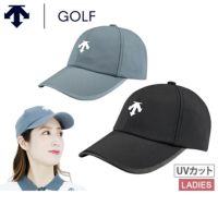 デサントゴルフのキャップ
