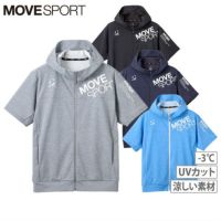 ムーブスポーツのパーカー