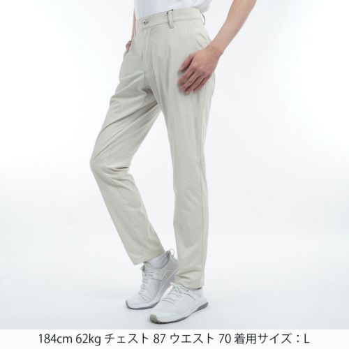 アドミラルゴルフ日本正規品のパンツ