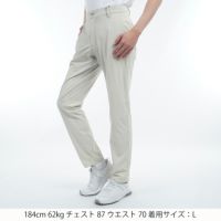 アドミラルゴルフ日本正規品のパンツ