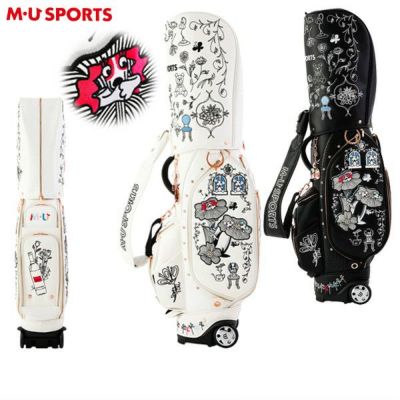 キャディバッグ メンズ レディース MUスポーツ MUSPORTS 2025 春