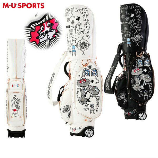 MUスポーツのキャディバッグ