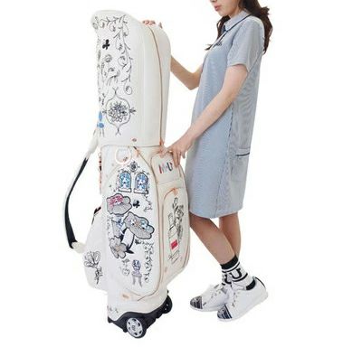 MUスポーツのキャディバッグ