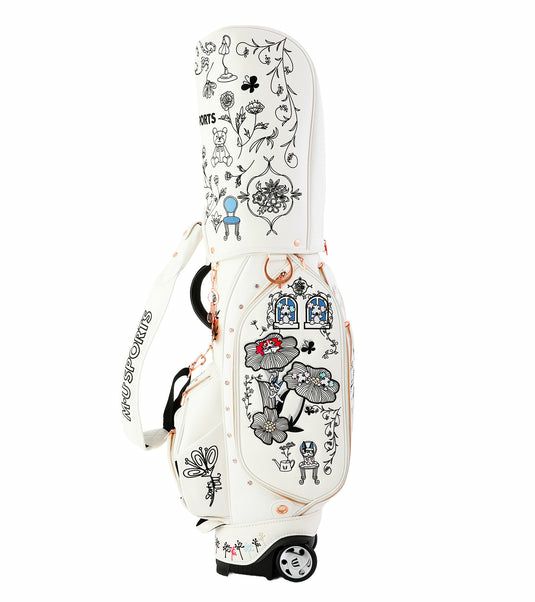 MUスポーツのキャディバッグ