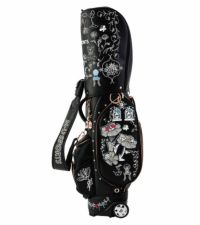キャディバッグ メンズ レディース MUスポーツ MUSPORTS ゴルフ