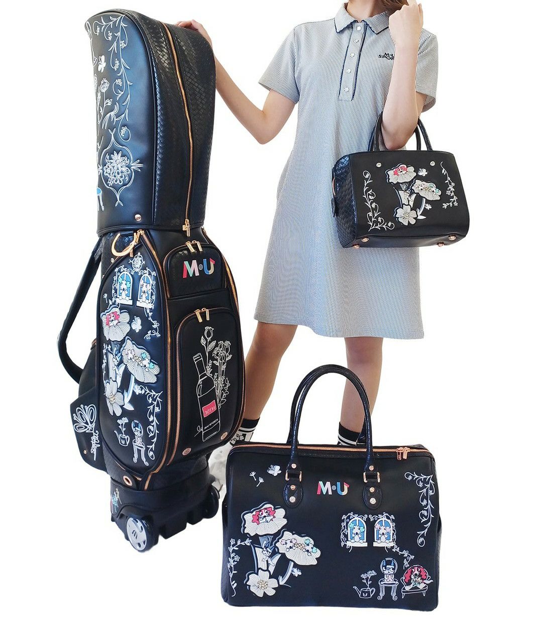 MUスポーツのキャディバッグ