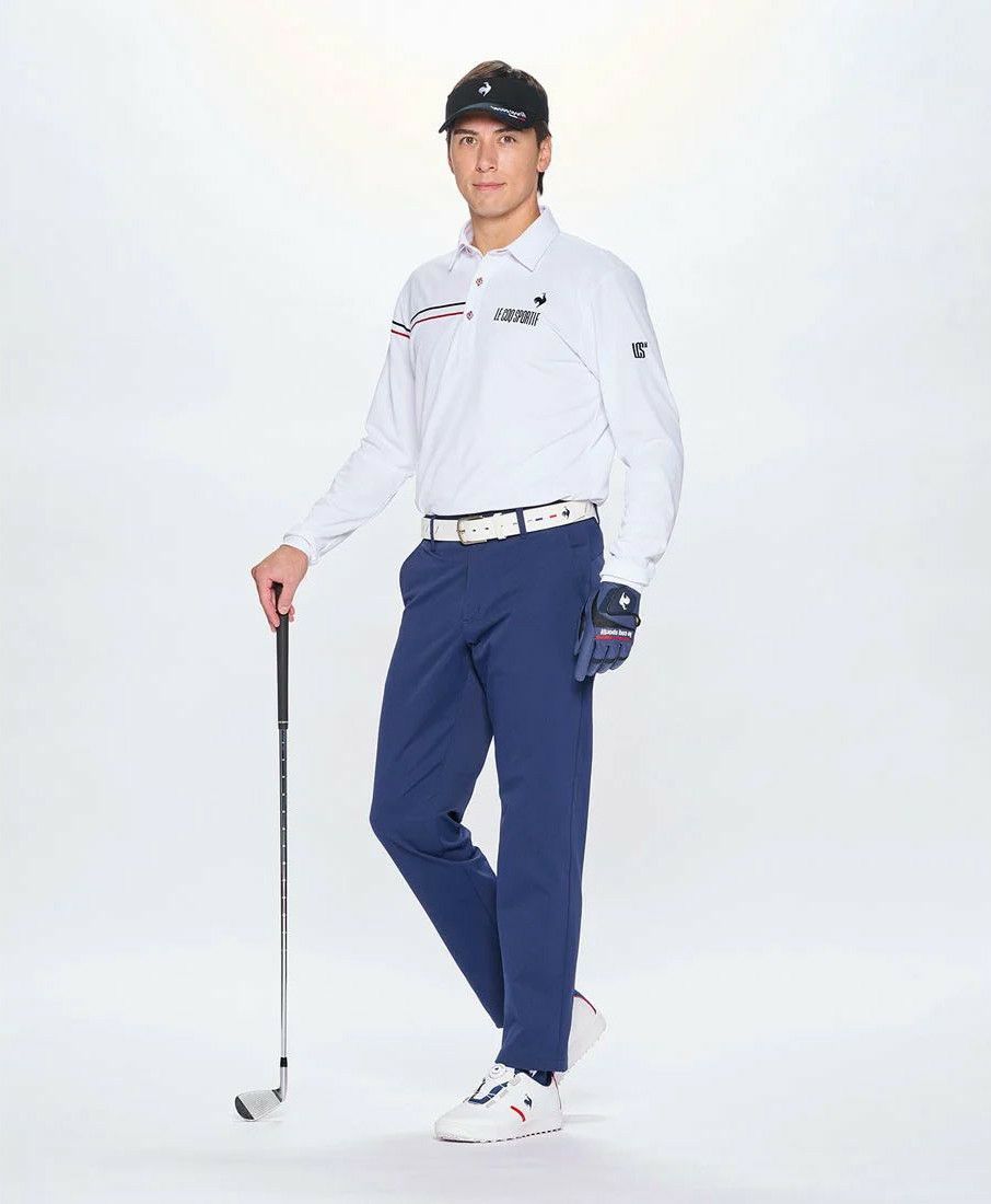 ルコックスポルティフゴルフのロングパンツ