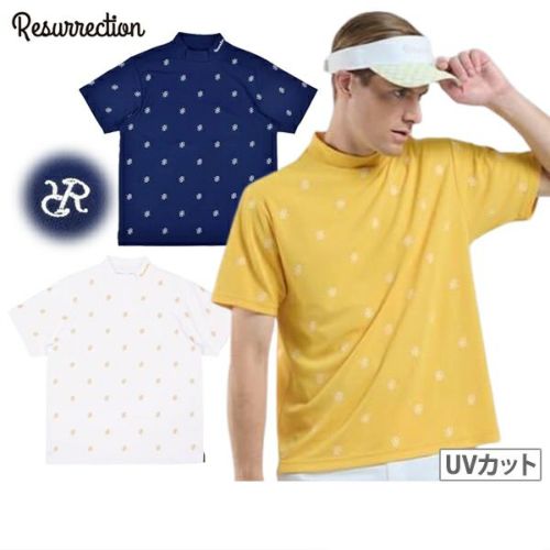 レザレクションのハイネックシャツ