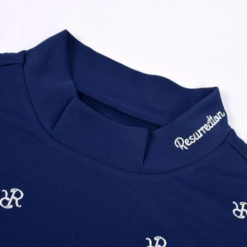 レザレクションのハイネックシャツ