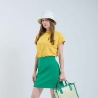 レザレクションのハイネックシャツ