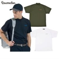 レザレクションのハイネックシャツ