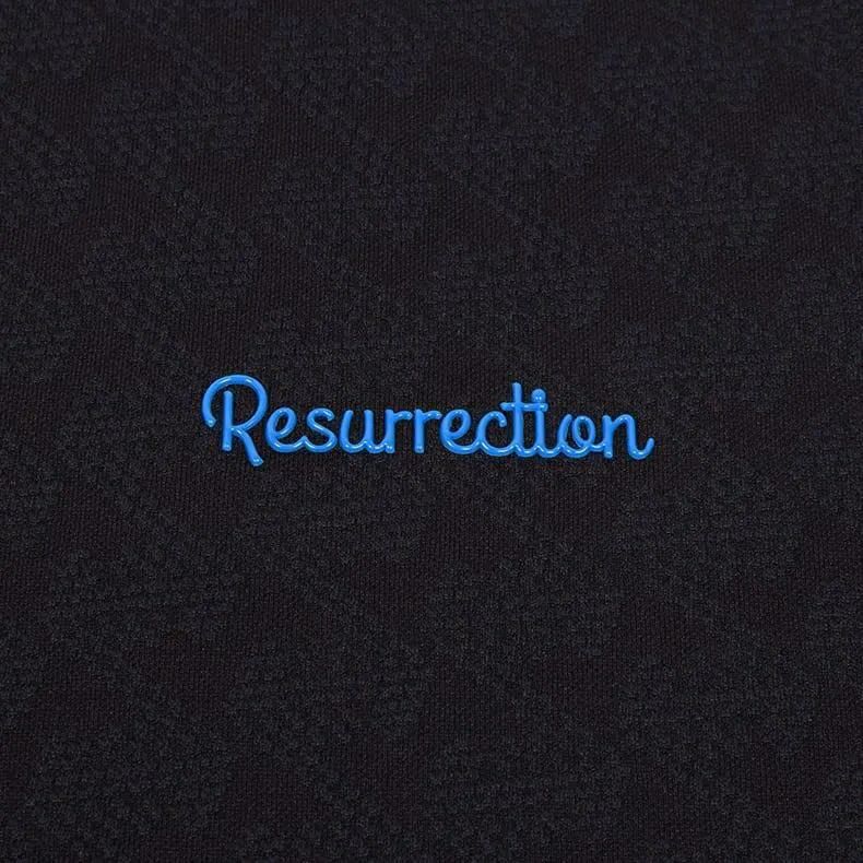 レザレクションのハイネックシャツ