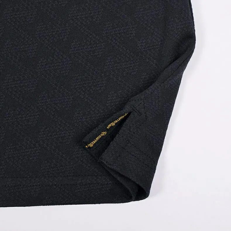 レザレクションのハイネックシャツ