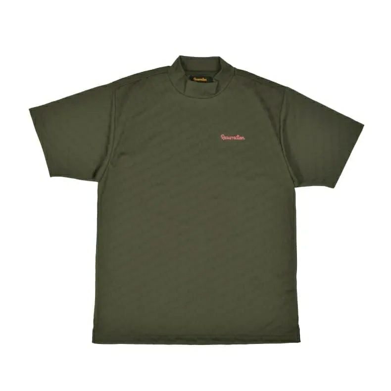 レザレクションのハイネックシャツ