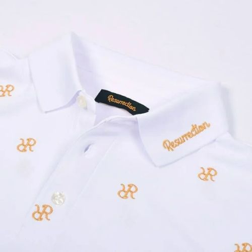 【30％OFFセール】ポロシャツ メンズ レザレクション Resurrection  ゴルフウェア be12ps14-m 30％OFFセール】ポロシャツ メンズ レザレクション Resurrection