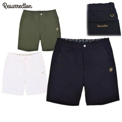 パンツ メンズ レザレクション Resurrection 2025 春夏 新作 ゴルフウェア