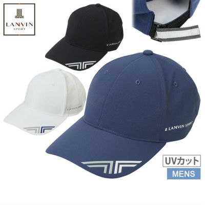 キャップ メンズ ランバン スポール LANVIN SPORT 日本正規品 2025 春夏 新作 ゴルフ