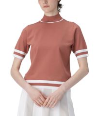 LANVIN SPORT 公式 ランバン スポール フリルノースリーブシャツ