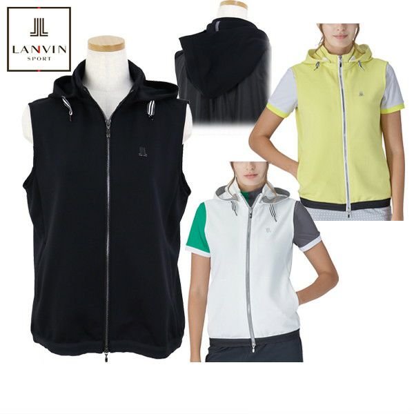フード付きベスト レディース ランバン スポール LANVIN SPORT 日本 