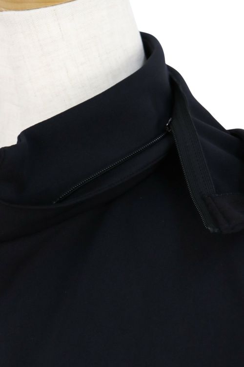 ランバンスポールのフード付きベスト
