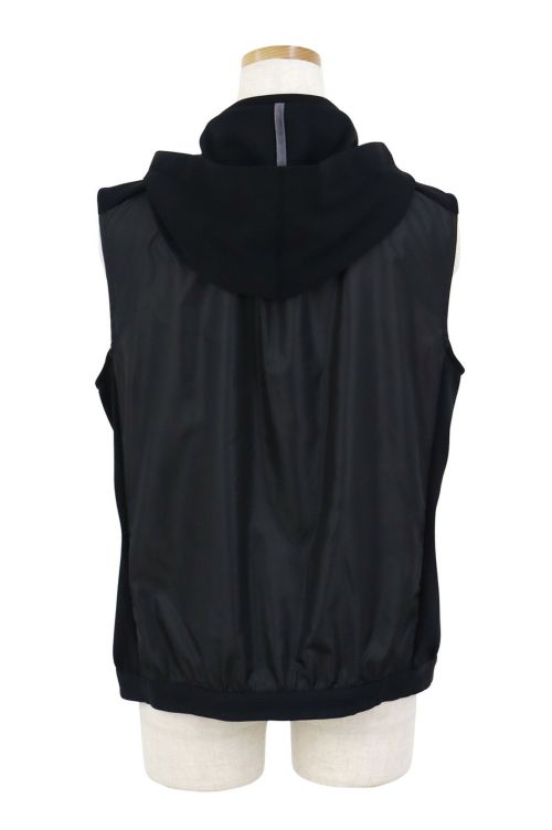 フード付きベスト レディース ランバン スポール LANVIN SPORT