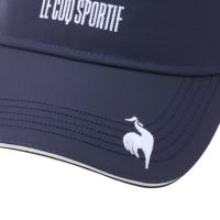 ルコックスポルティフの異素材切替えバイザー