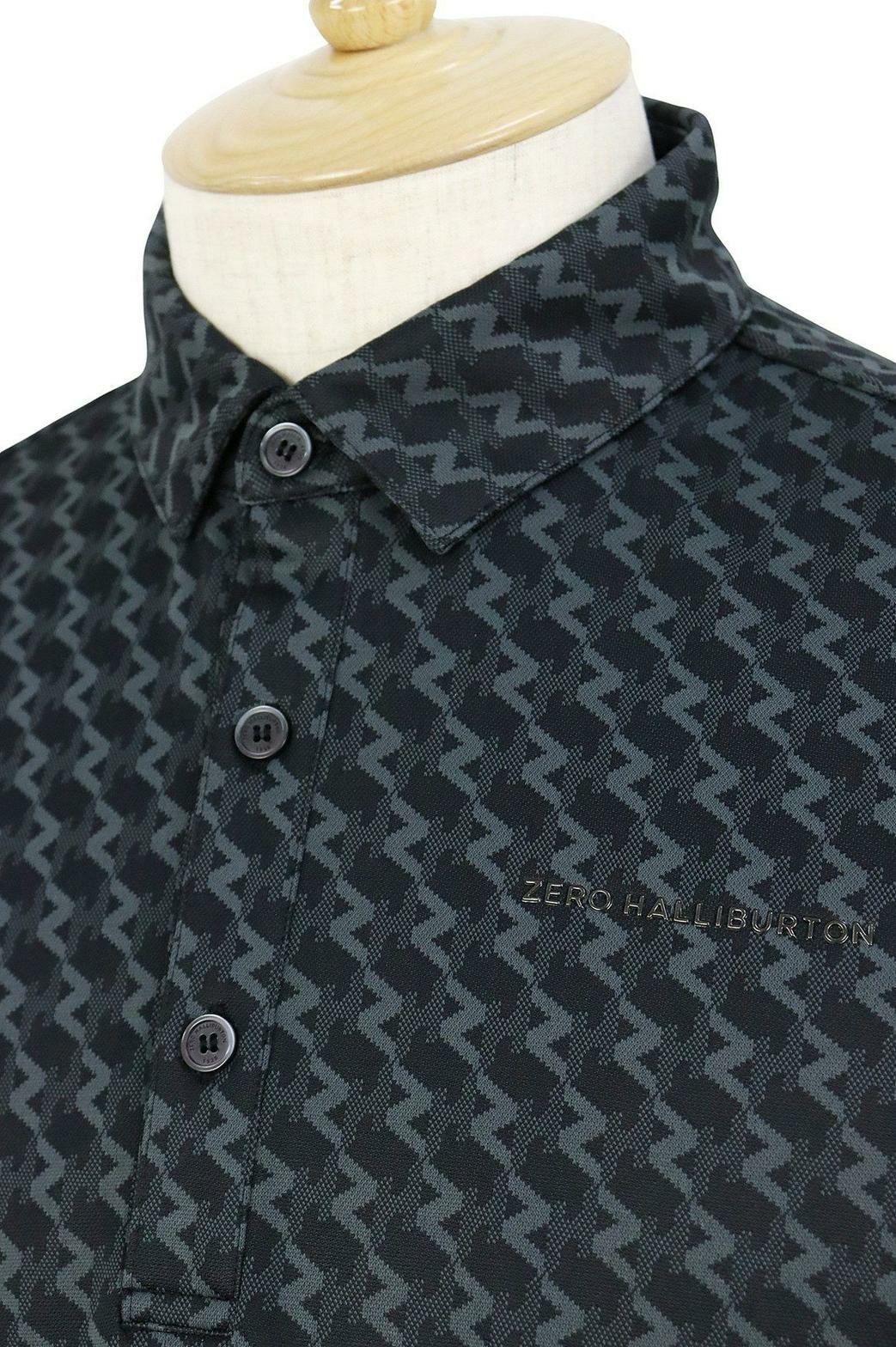ゼロハリバートンのポロシャツ