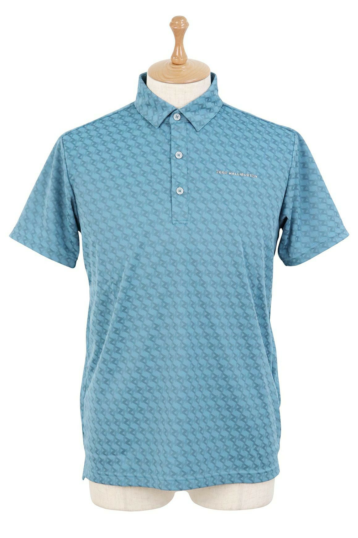 ゼロハリバートンのポロシャツ