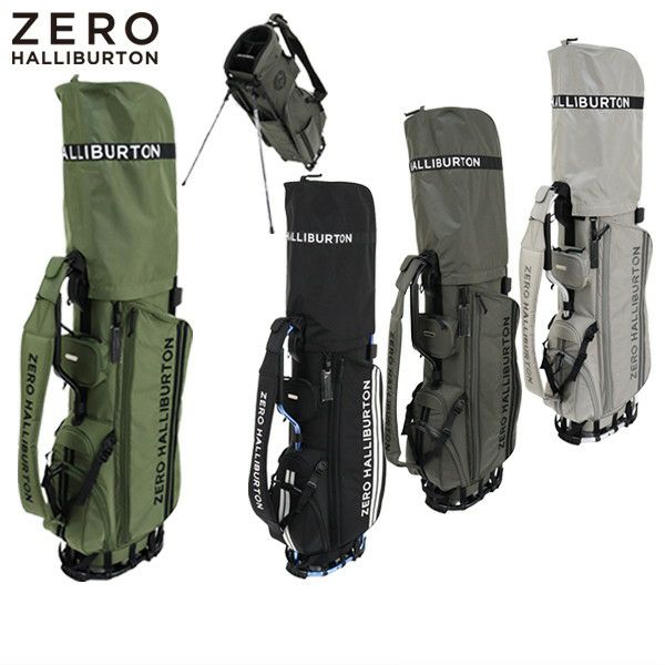 ゼロハリバートンのキャディバッグ