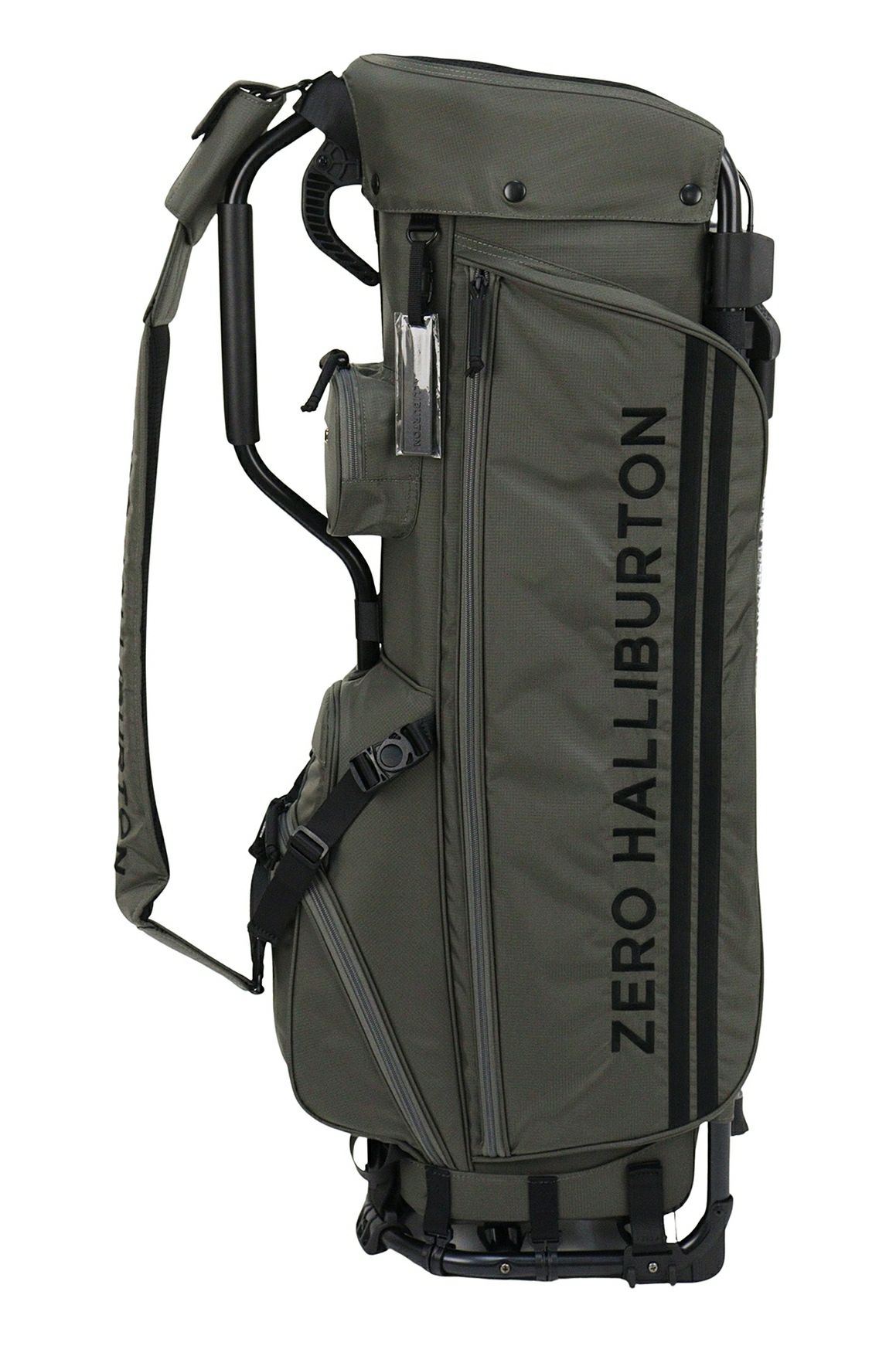 ゼロハリバートンのキャディバッグ