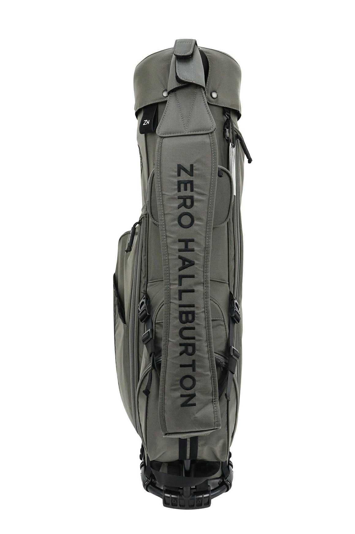 ゼロハリバートンのキャディバッグ