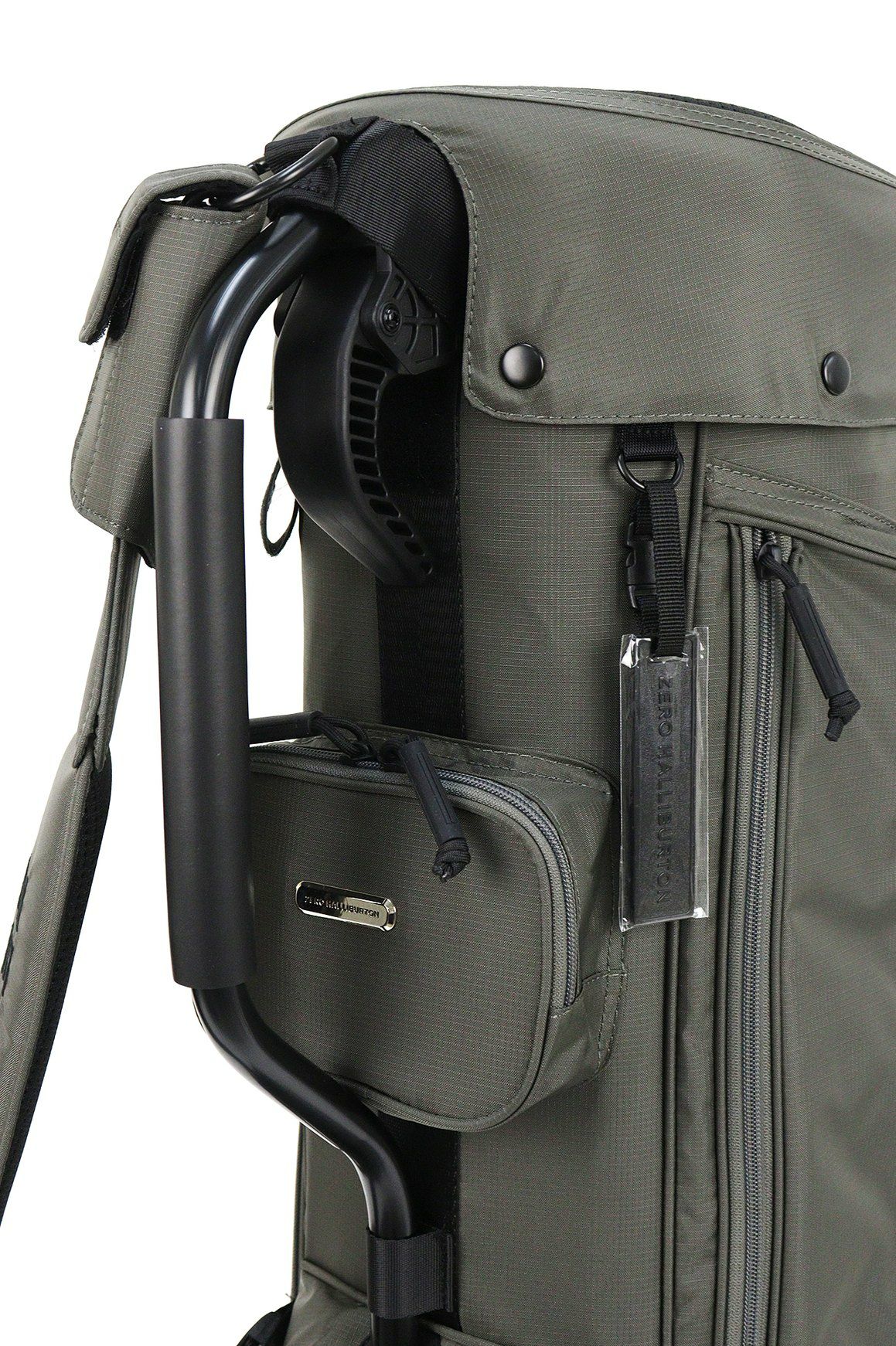 ゼロハリバートンのキャディバッグ