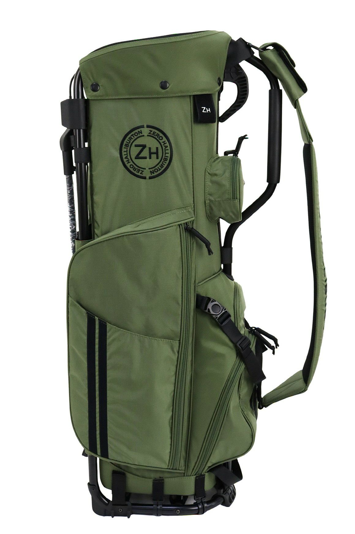 ゼロハリバートンのキャディバッグ