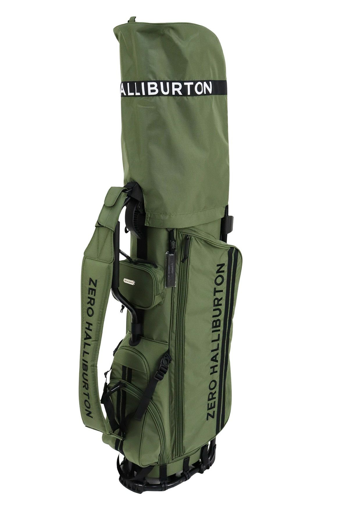 ゼロハリバートンのキャディバッグ