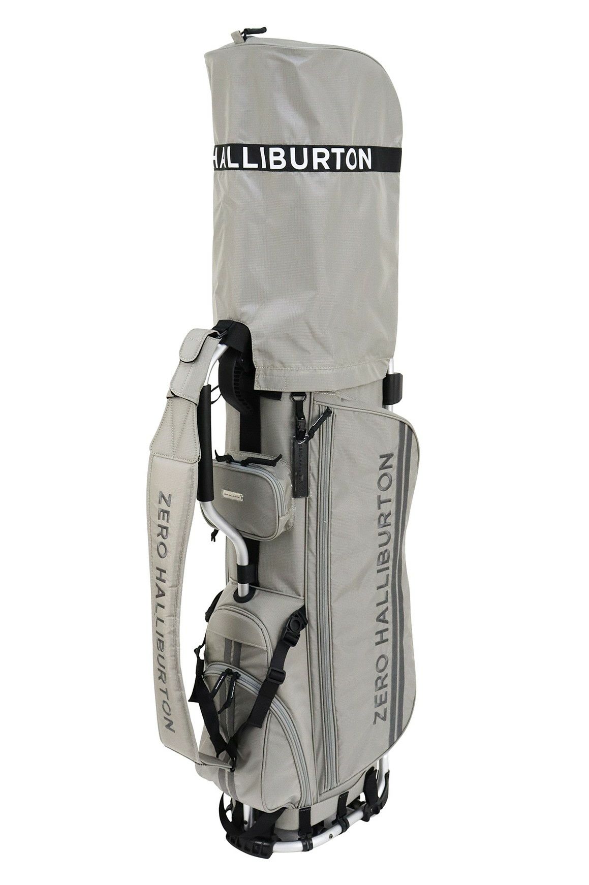 ゼロハリバートンのキャディバッグ