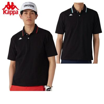 【30％OFFセール】ポロシャツ メンズ カッパ カッパゴルフ Kappa Golf 2025 春夏 新作 ゴルフウェア