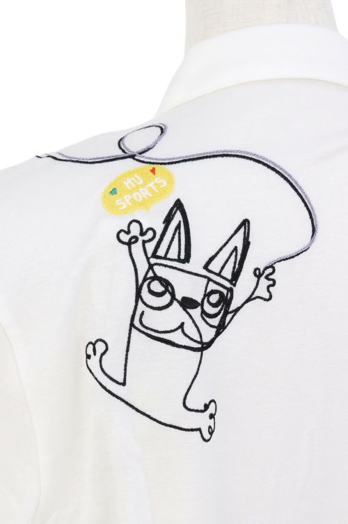 50％OFFセール】ポロシャツ レディース MUスポーツ MUSPORTS ゴルフ