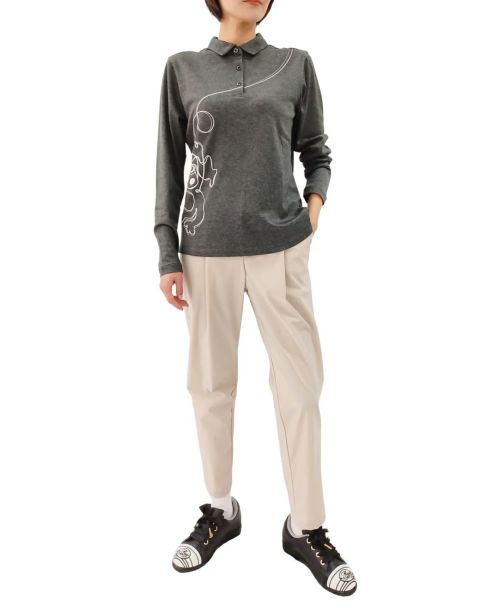 50％OFFセール】ポロシャツ レディース MUスポーツ MUSPORTS ゴルフ